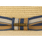 Beige Romaro Toyo Traveller Hat with UV 40+ protection - Stetson