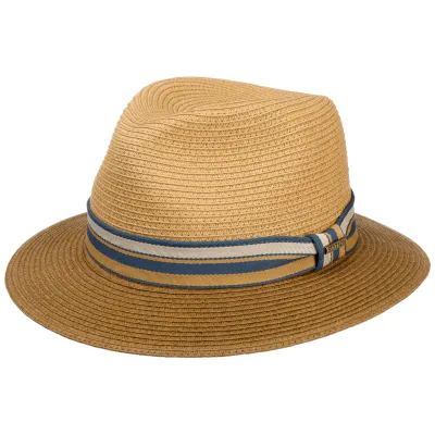 Traveller Romaro Toyo Brown Hat - Stetson