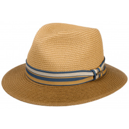 Traveller Romaro Toyo Brown Hat - Stetson