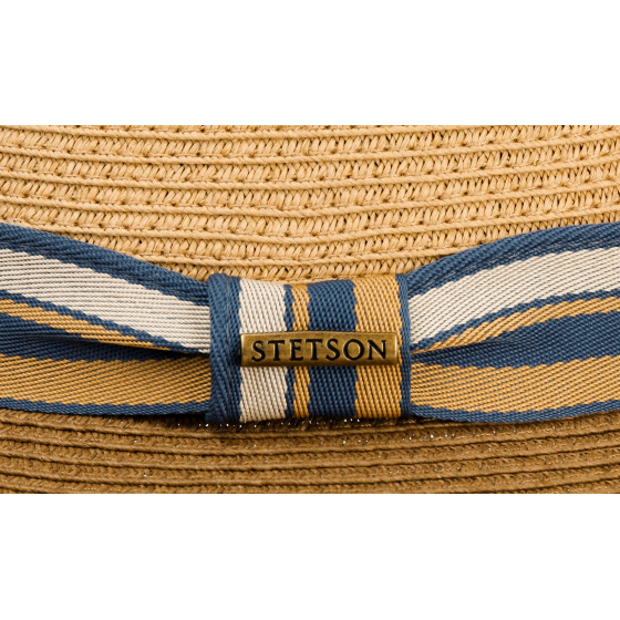 Romaro Toyo Brown Traveller Hat - Stetson