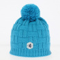 Skipper Acrylic Pompon Beanie - White Beanie