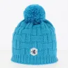 Skipper Acrylic Pompon Beanie - White Beanie