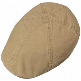 Texas Organic Dark Beige Cap - Stetson