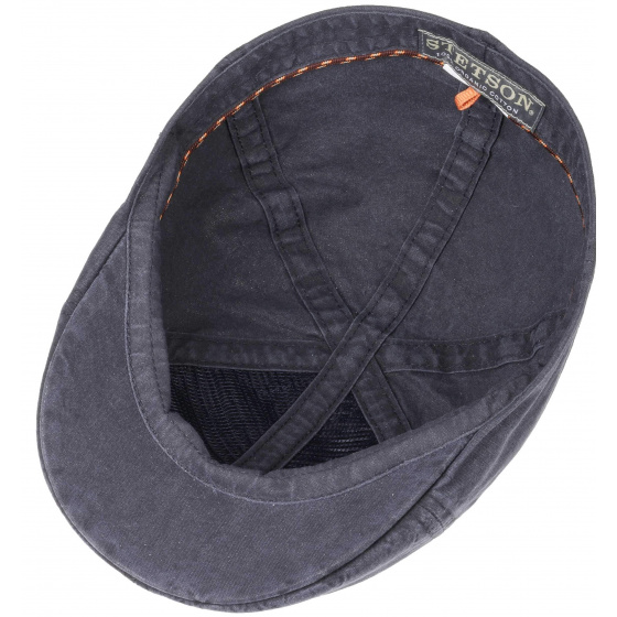 Texas Organic Cotton Navy Cap - Stetson