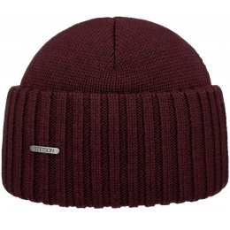Northport Bordeaux cap - Stetson