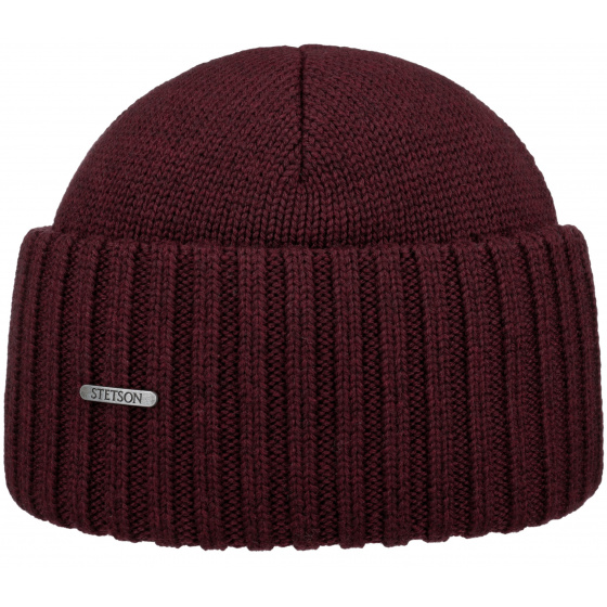 Northport Bordeaux cap - Stetson