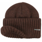 Northport Brown Wool Beanie - Stetson
