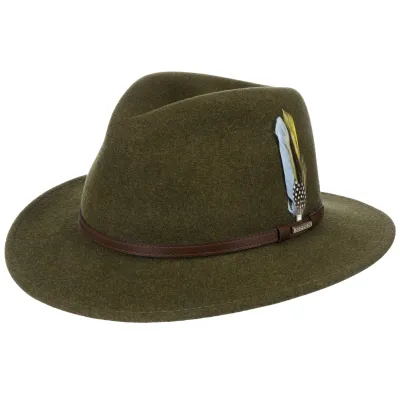 Traveller Hat Vitafelt Newberg Khaki - Stetson
