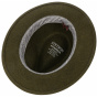 Khaki Newberg Vitafelt Traveler Hat - Stetson