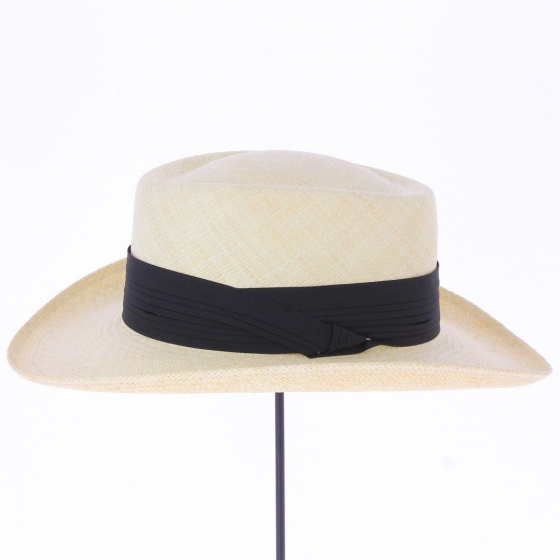 Chapeau Gambler Panama Paille Naturelle - City Sport