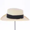 Chapeau Gambler Panama Paille Naturelle - City Sport