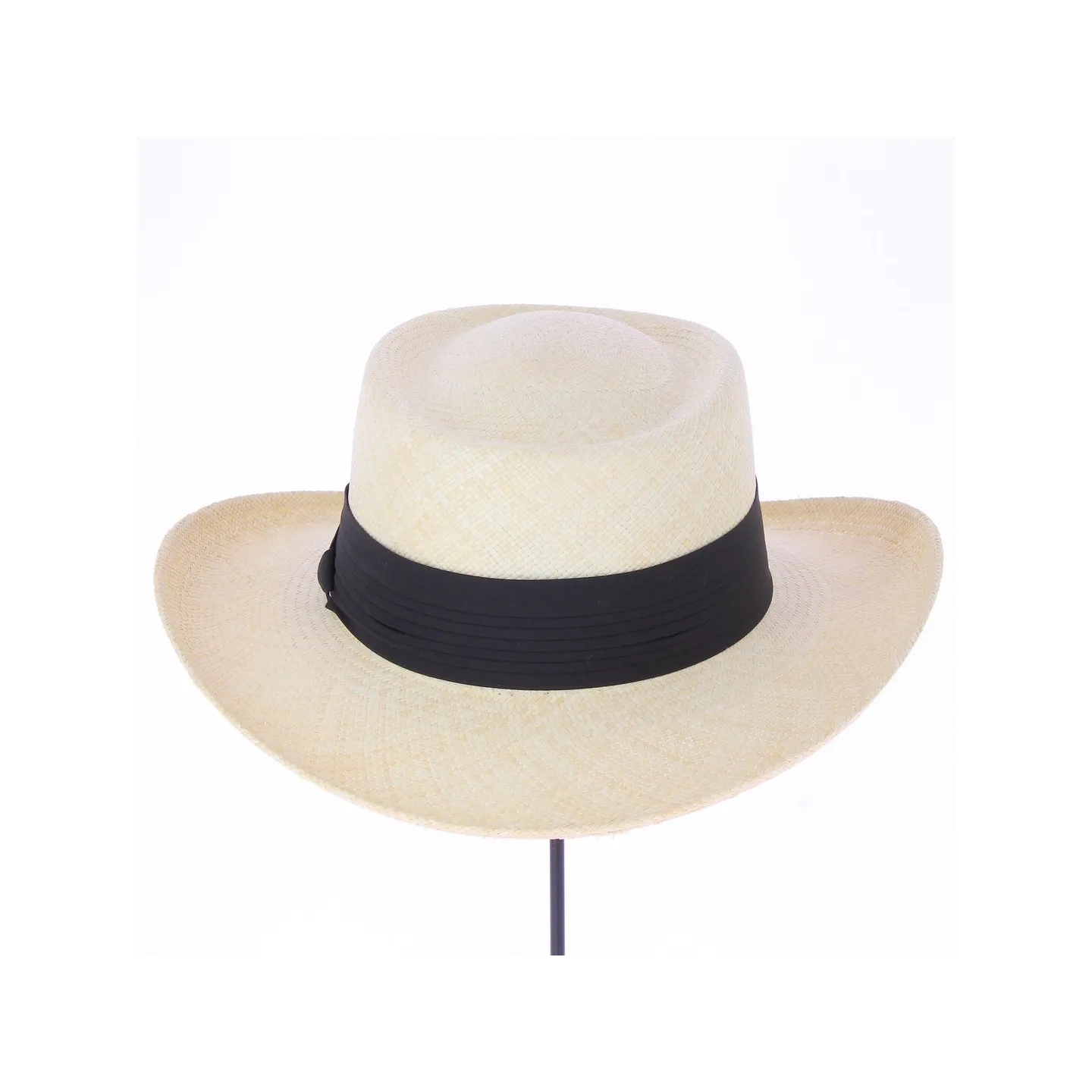 Chapeau Gambler Panama Paille Naturelle - City Sport