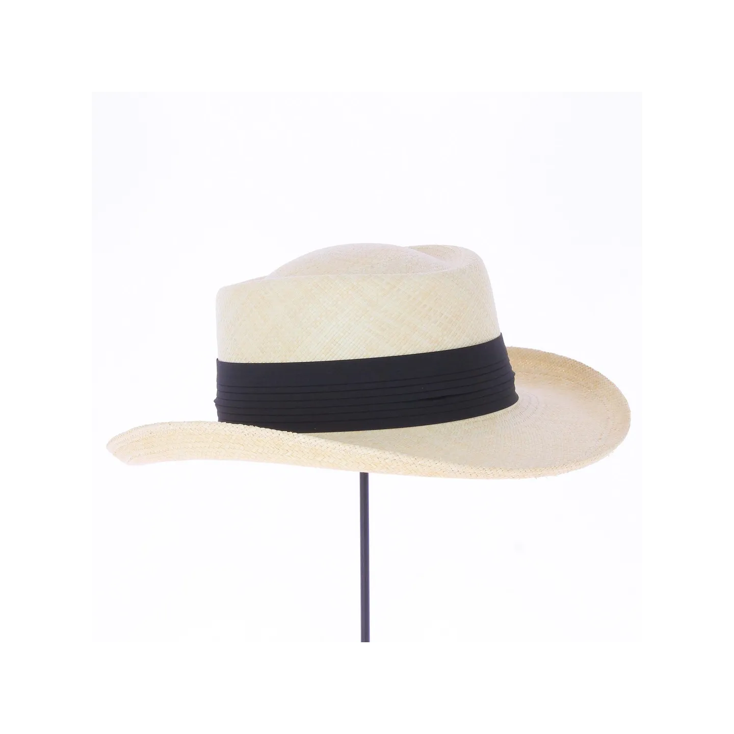 Chapeau Gambler Panama Paille Naturelle - City Sport