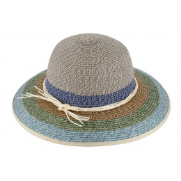 Capeline Michela Paille Papier Beige - Traclet