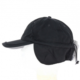 Baseball cap with waterproof earflap - Traclet