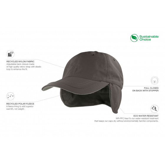Waterproof Baseball Cap with Ear Flaps - Traclet