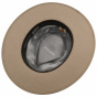 Stetson Outdoor Beige Fur Felt Fedora Hat