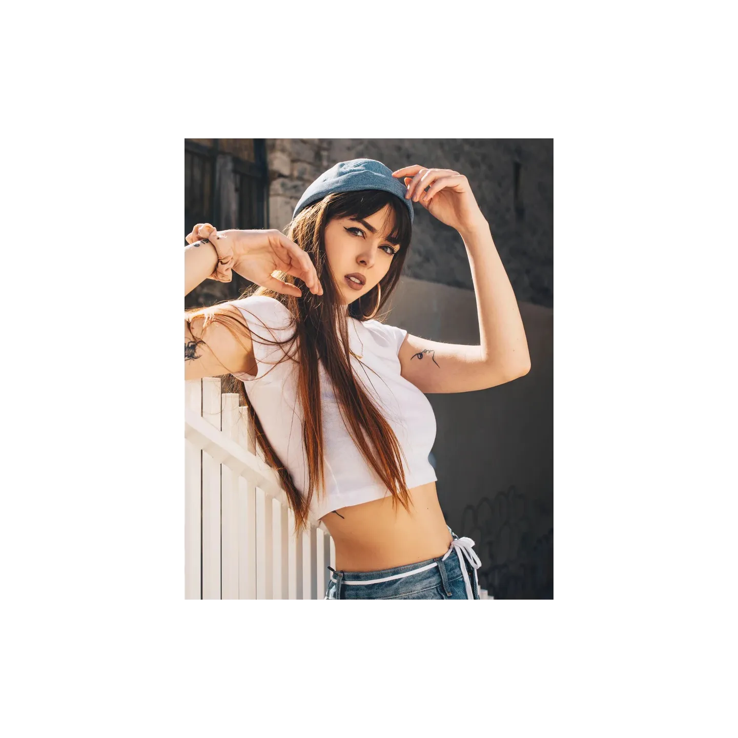 Miki Breton 5 Panel Manga bleu - Miaraka