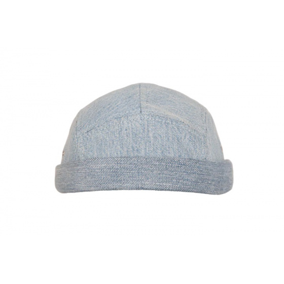 Miki Breton 5 Panel Manga bleu ciel - Miaraka