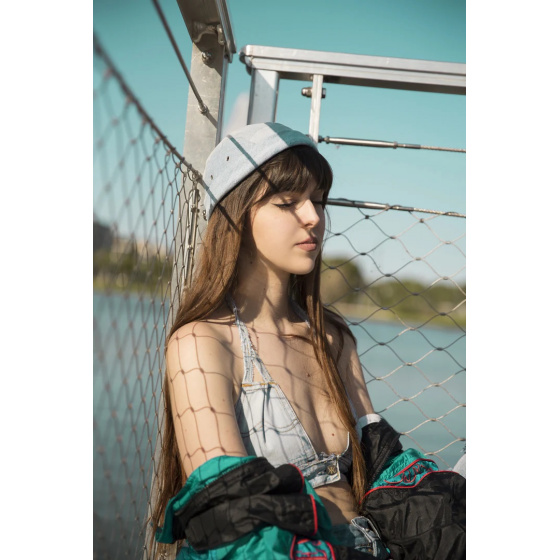 Miki Breton 5 Panel Manga sky blue - Miaraka