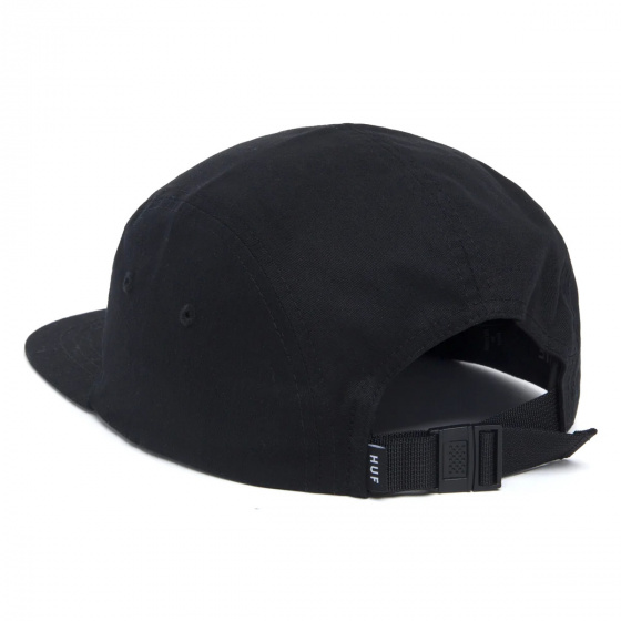 Casquette Plate Strapback Osaka Volley Noir - Huf Casquette Plate Strapback Osaka Volley Noir - Huf