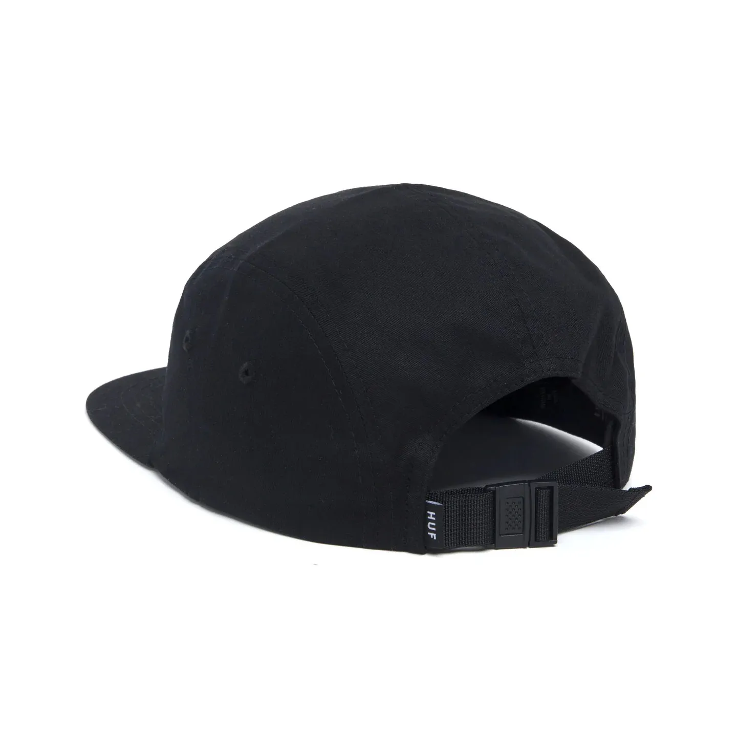 Casquette Plate Strapback Osaka Volley Noir - Huf Reference : 7353 | Chapellerie Traclet