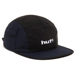 Volleyball Strapback Cap Black and navy - HUF