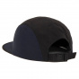 Volleyball Strapback Cap Black and navy - HUF