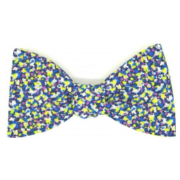 Liberty floral bow tie - Le Coq En Pap