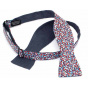 Floral Liberty Reversible Bow Tie - Le Coq En Pap