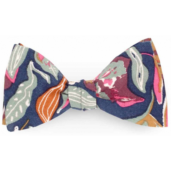 Paisley Pattern Bow Tie - Le Coq En Pap