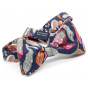 Paisley Pattern Bow Tie - Le Coq En Pap