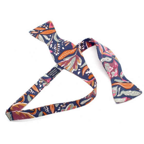 Paisley Pattern Bow Tie - Le Coq En Pap