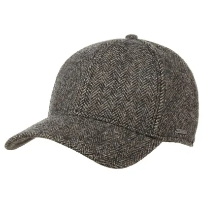 Casquette Woolrich Pennsylvanie Laine Marron Stetson
