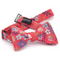 Edenham Reversible Flowered Bow Tie - Le Coq En Pap