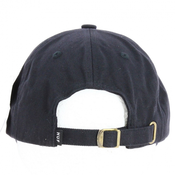 Casquette Snapback Triangle Logo Noir - Huf