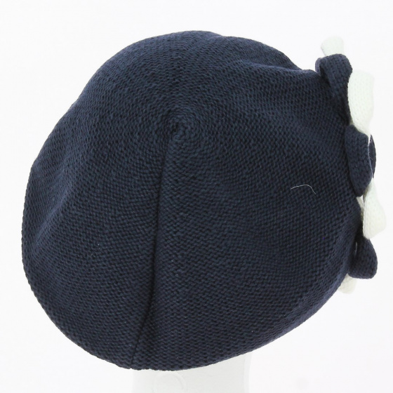 Irma Cotton Flower Beret - BeBeret