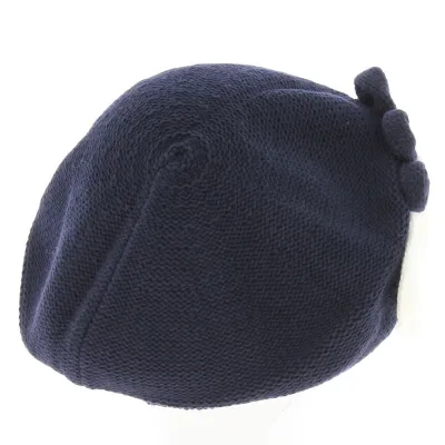 Béret Leïla Coton Fleur - BeBeret Référence : 15422 | Chapellerie Traclet