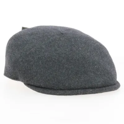 Casquette Peaky Nieuport Bombée Grise - City Sport