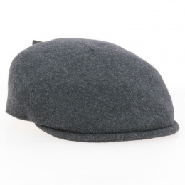 Peaky Nieuport Cambered Cap Grey - City Sport