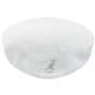 Kangol Tropic 504 White Flat Cap