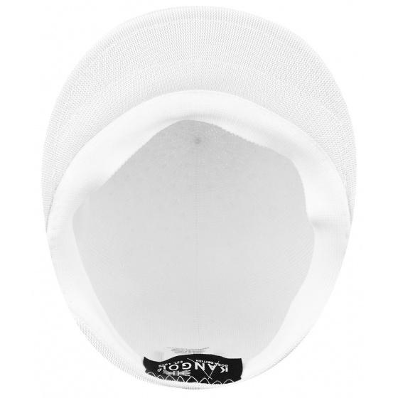 Kangol Tropic 504 White Flat Cap Kangol Tropic 504 White Flat Cap