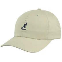 Casquette Washed Baseball Coton Beige - Kangol