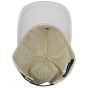 Washed Baseball Cotton Cap in Beige - Kangol