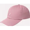 Casquette Washed Baseball Coton Rose - Kangol Reference : 17732| Chapellerie Traclet