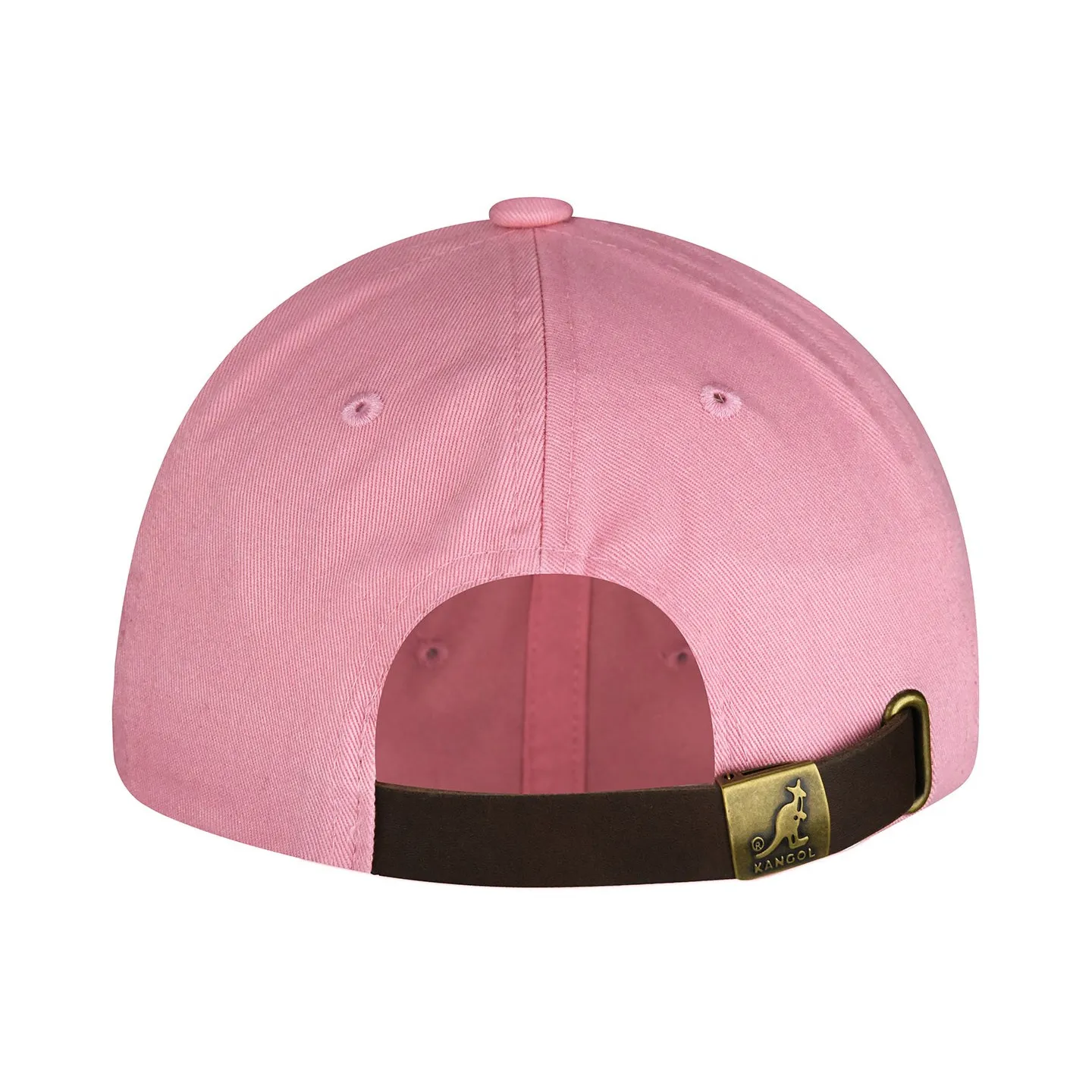 Casquette Washed Baseball Coton Rose - Kangol Reference : 17732| Chapellerie Traclet