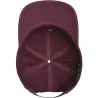 Washed Baseball Cotton Cap Burgundy - Kangol Reference: 17733 | Traclet Hat Shop