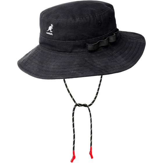 Bob Traveller Utility Noir - Kangol Bob Traveller Utility Noir - Kangol