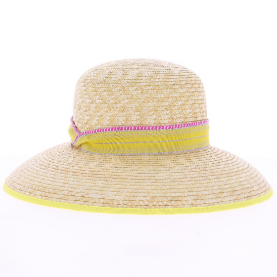Diana straw bonnet - Traclet Diana straw bonnet - Traclet