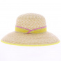 Diana straw bonnet - Traclet
